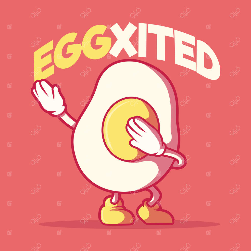 تخم‌مرغ سرخ کرده در حال رقص: الهام‌بخش طراحی صبحانه و غذا