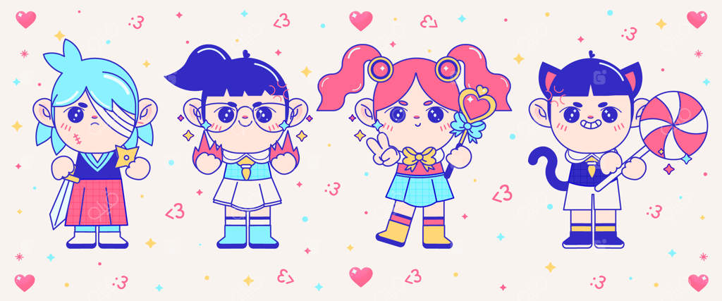 تصویرسازی دستی اوتاکو