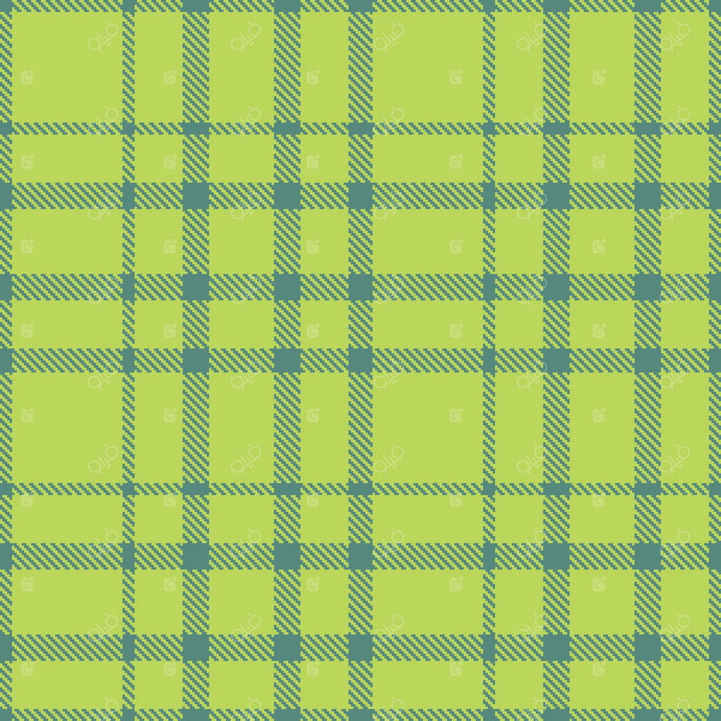 بافت پارچه طرح چهارخانه رویاهای گرم زمستانی. ملکه آتشین مدرن باغ‌ها با طرح چهارخانه یکپارچه