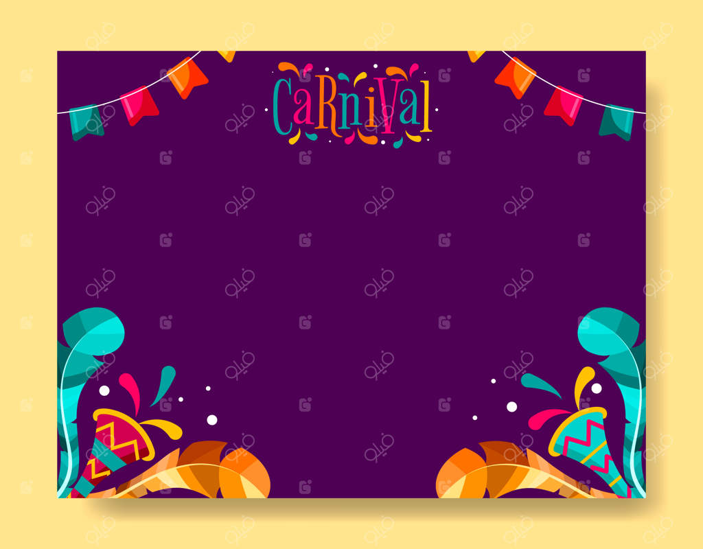 قالب فتوكال جشن کارناوال