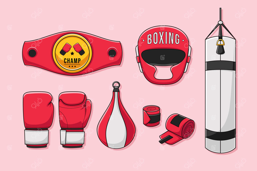 مجموعه المان‌های بوکس