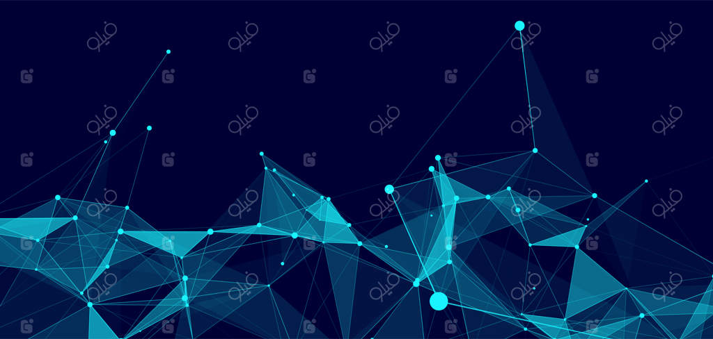 ساختار اتصال شبکه: مفهوم فناوری پیشرفته و ارتباطات آینده، مفهوم وب و تصویرسازی داده‌های کلان - تصویرسازی برداری