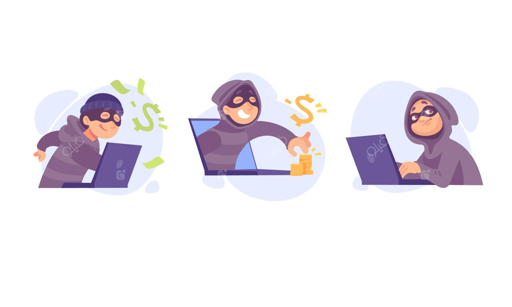 کاریکاتور جرایم سایبری؛ نگاهی به هنر جالب سرقت آنلاین و مسائل مرتبط با آن