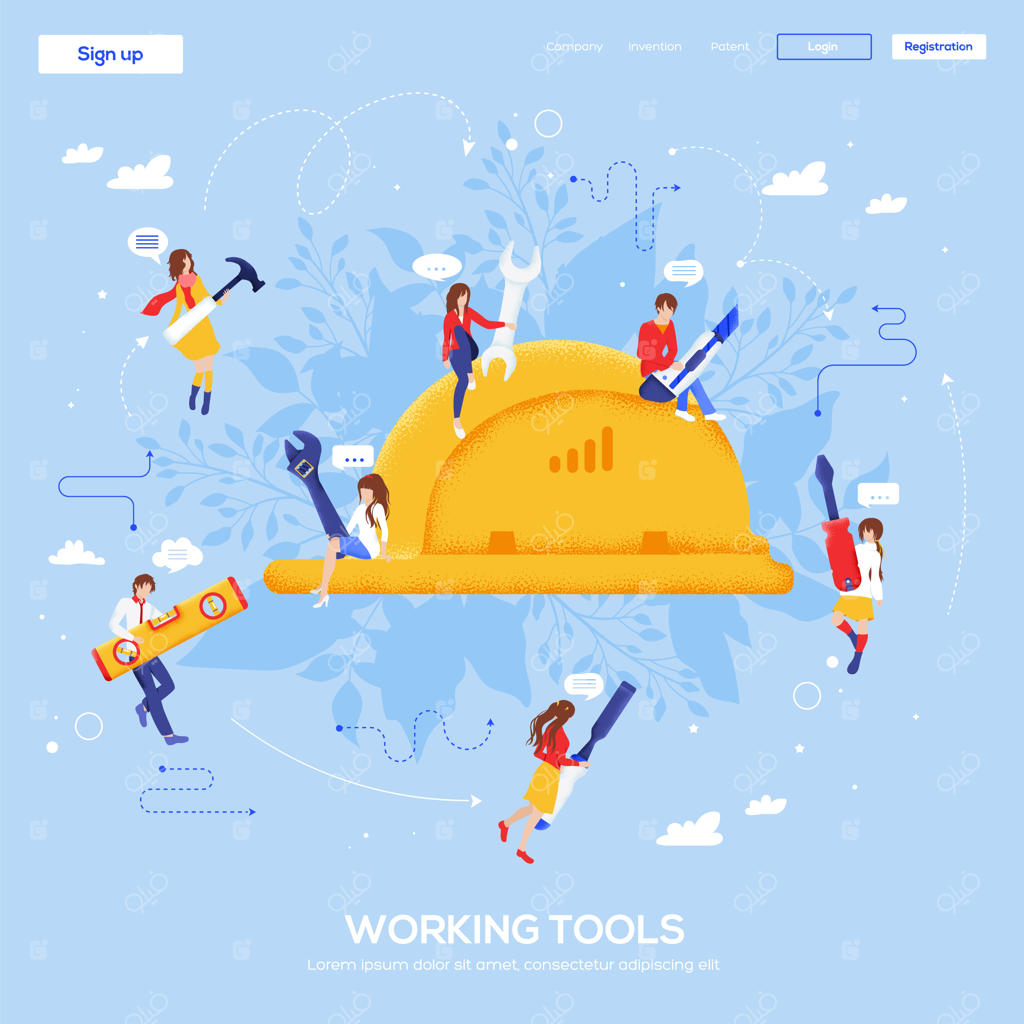 کلاه ایمنی، تراکت، مجلات، پوستر، جلد کتاب، بنرها.