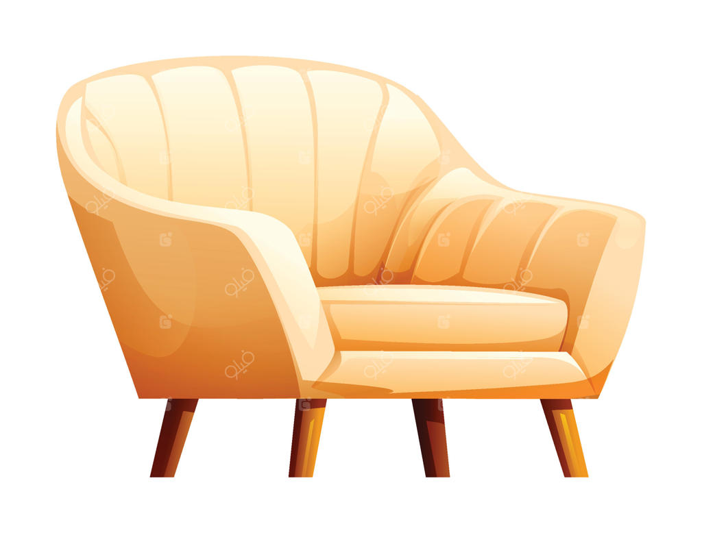 این صندلی راحتی شیک بژ را برای خانه خود بررسی کنید