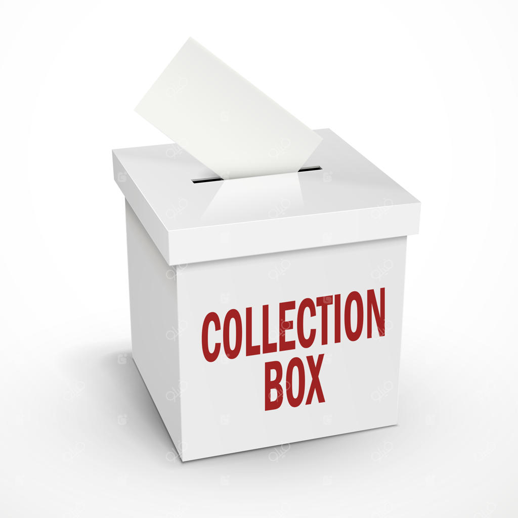 کلمات روی جعبه سفید جمع‌آوری شد