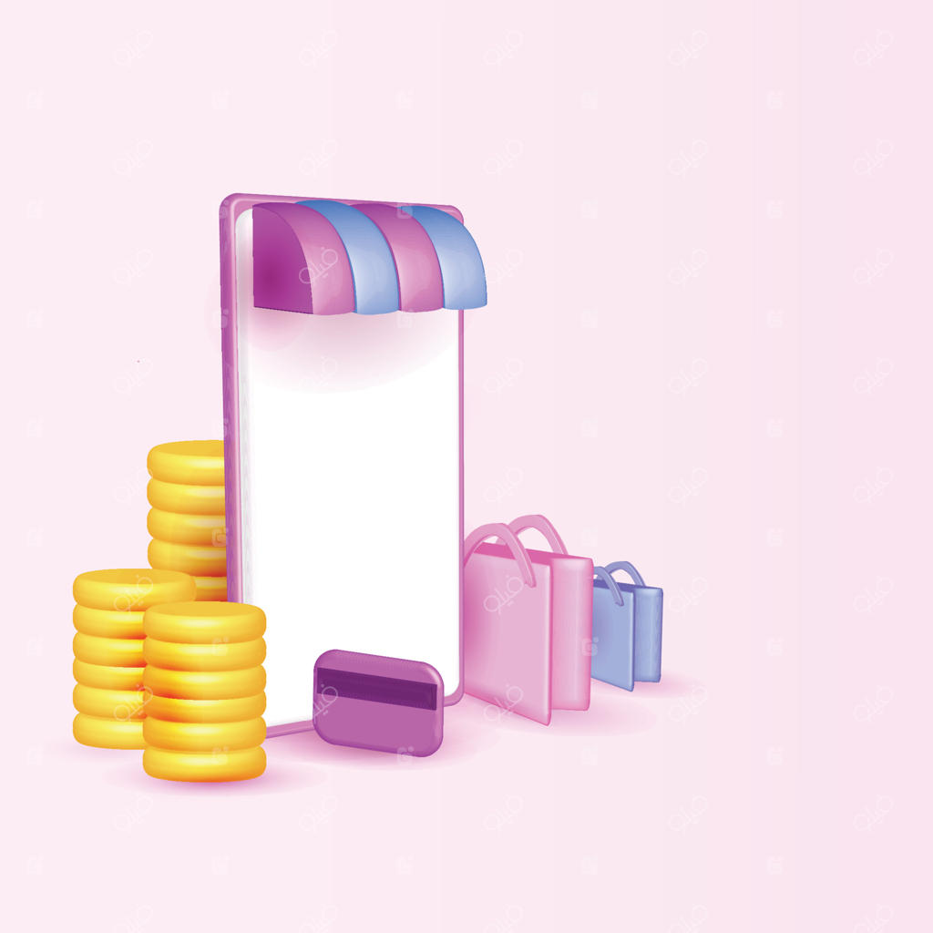 خرید آنلاین با موبایل: خرید و فروش کسب‌وکار دیجیتال، تبلیغات و پرداخت الکترونیک