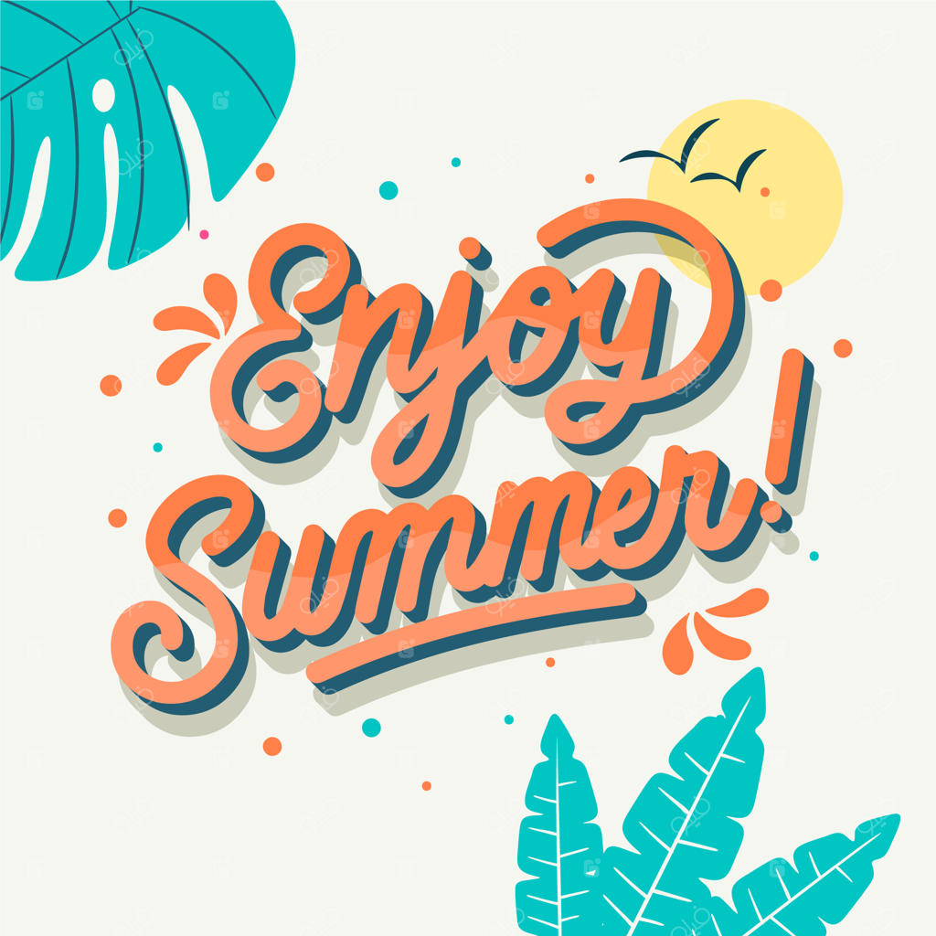 تصویرسازی متنی برای تابستان