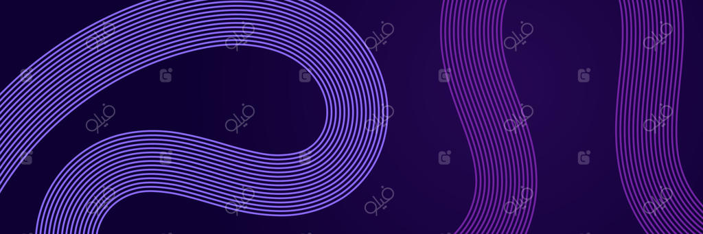 پس‌زمینه‌ی انتزاعی با خطوط صورتی و بنفش تیره