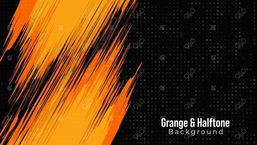 پس‌زمینه وکتور پترن انتزاعی گرانج و نیم‌سایه