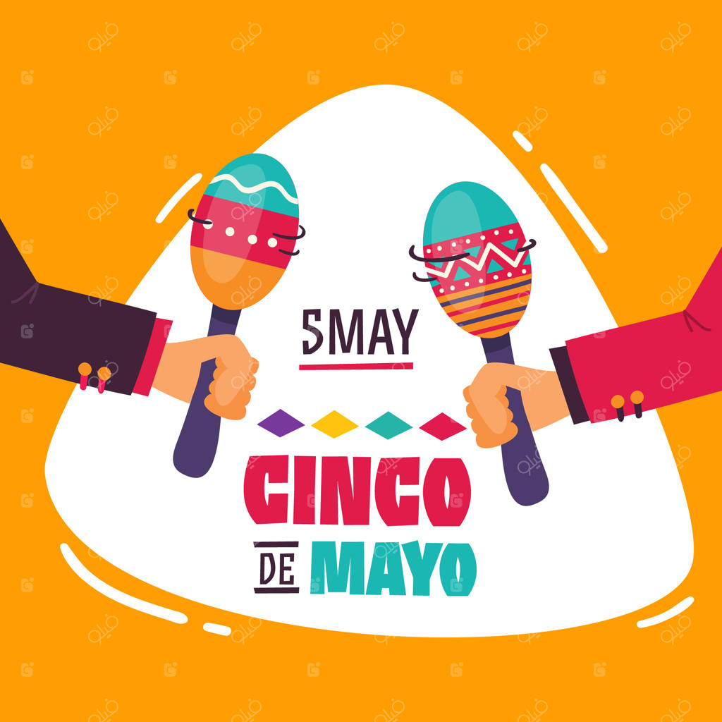 کارت دعوت جشن سینکو د مایو