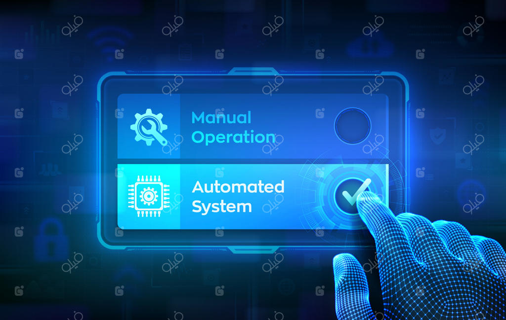 مقایسه سیستم‌های خودکار و عملیات دستی Pro Vector