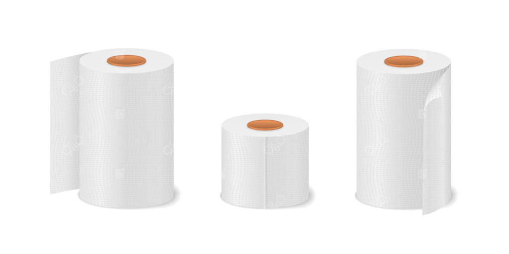 دستمال توالت برای حمام و دستشویی