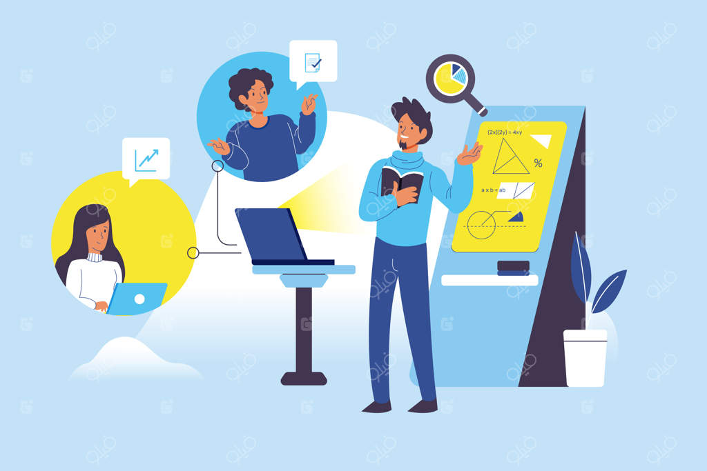 همکاری از راه دور در خانه