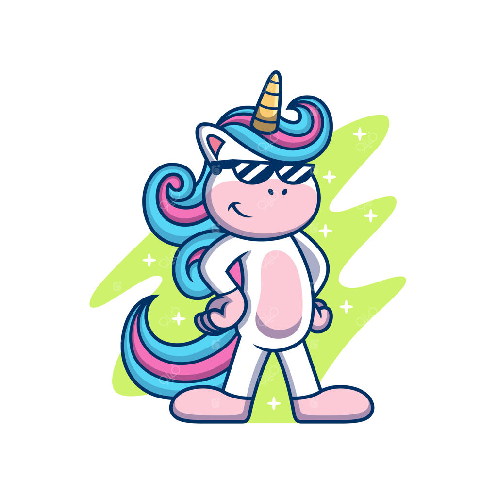 کارتون نینجای بامزه با شمشیر - آیکون وکتور، مناسب برای وکتورهای خاص