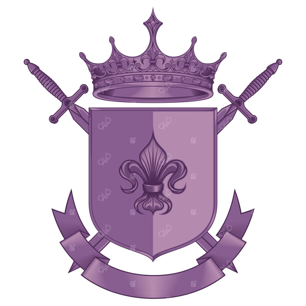 تصویرسازی نشان قرون وسطایی