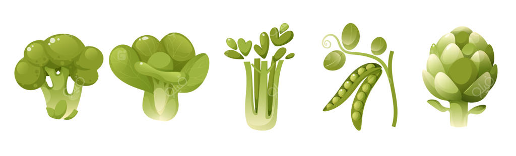 سبزیجات سبز و سالاد: سبزیجات برگ‌دار تازه، بروکلی، گل‌کلم، کنگر فرنگی، نخود سبز، کرفس. غذای سالم ارگانیک، گیاه‌خواری، محصول برداشت باغبان سبز، سبزی‌ها.