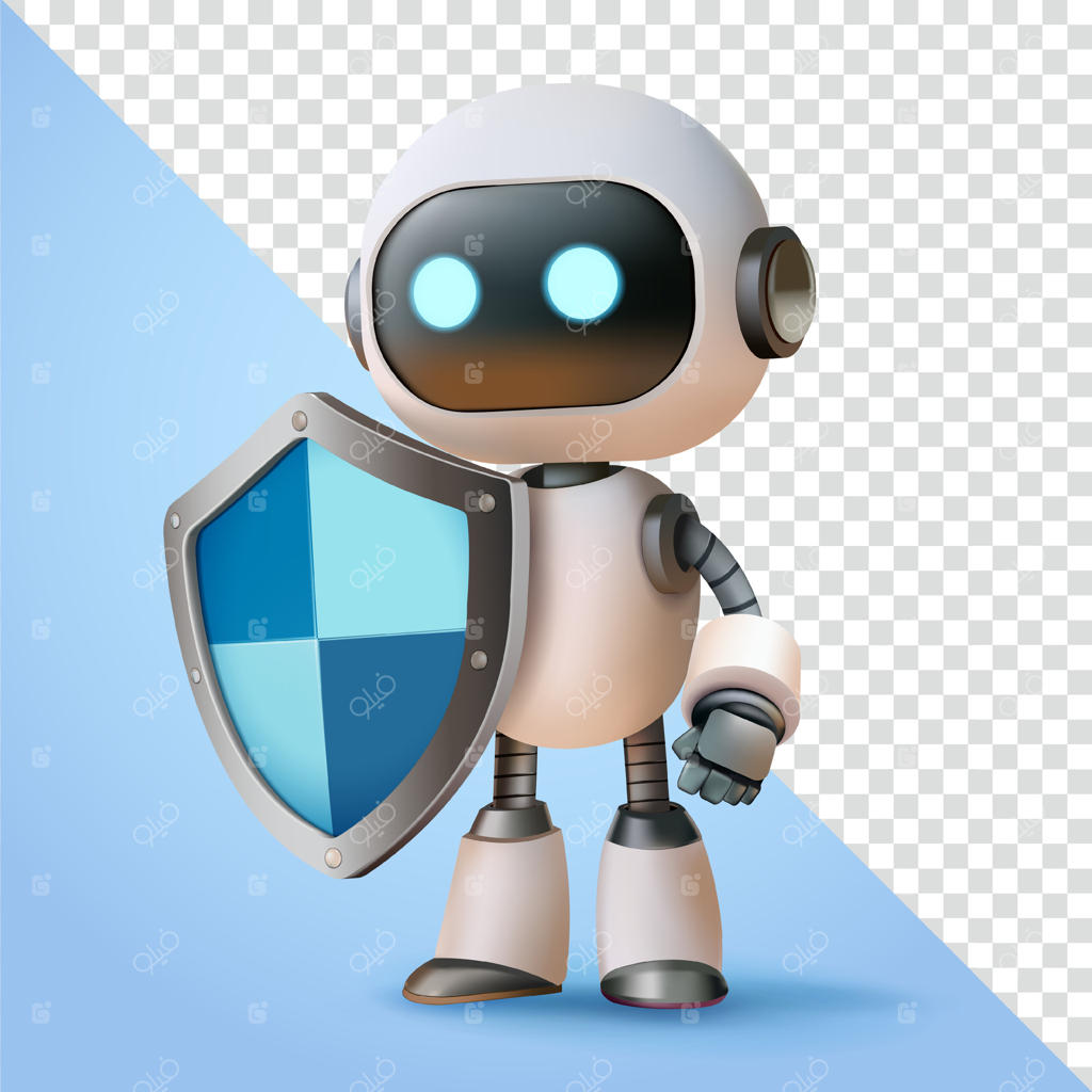 ربات نگهبان سه‌بعدی - مناسب برای فناوری، حفاظت و امنیت