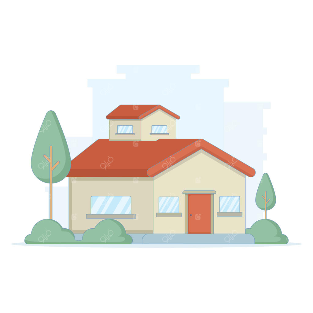 خانه کارتونی جذاب