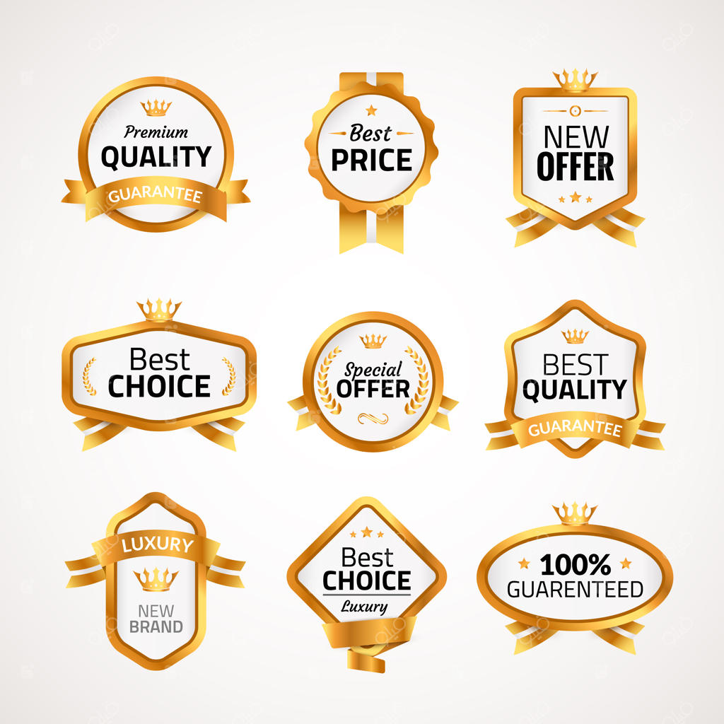 نشان طلایی ممتاز: بهترین قیمت و کیفیت، بهترین پیشنهاد فروش