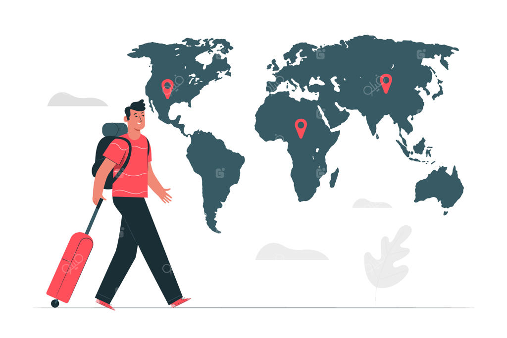 تصویرسازی مفهوم مقصد