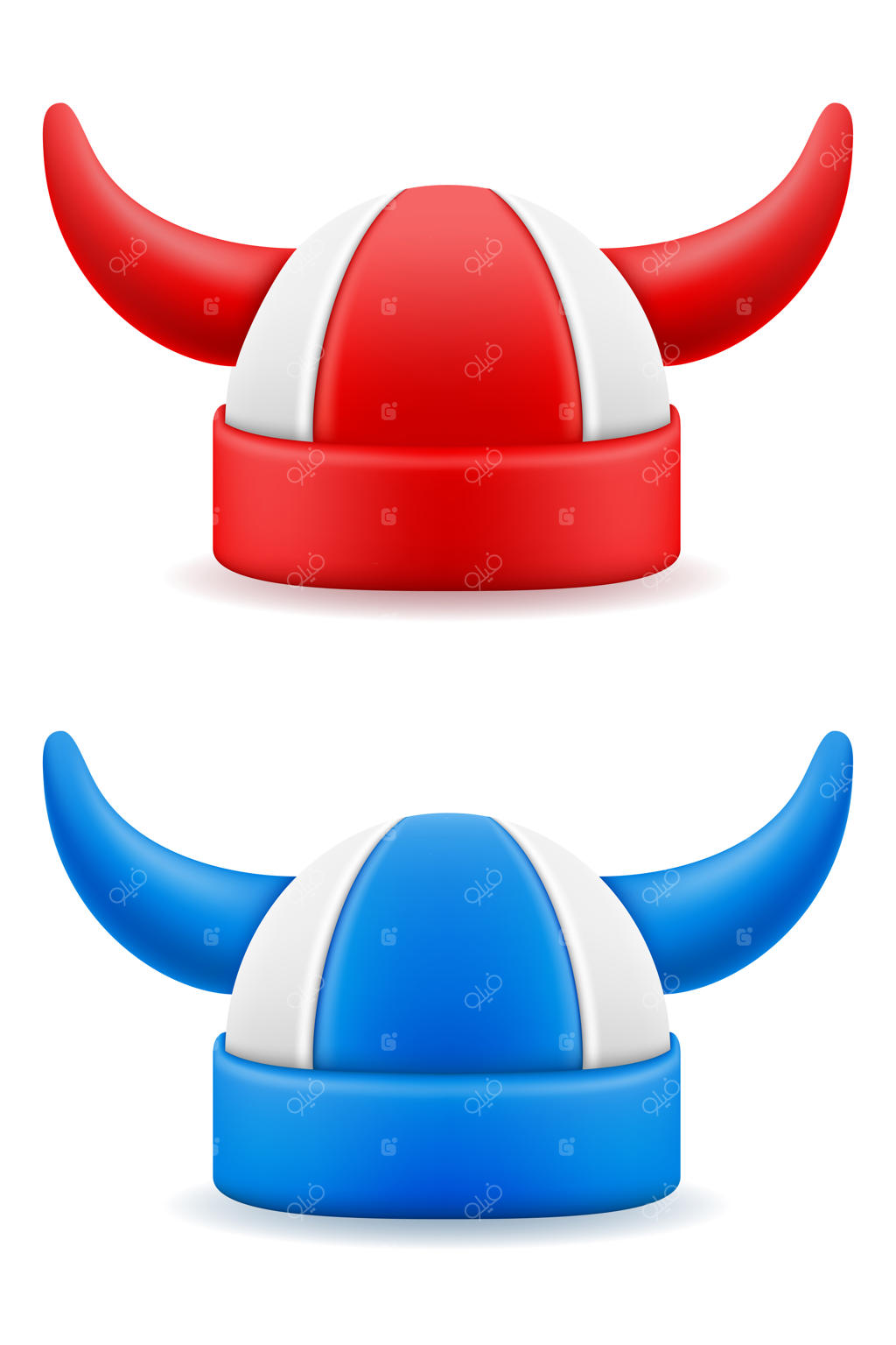 طرح کلاهی که هواداران فوتبال به آن علاقه دارند