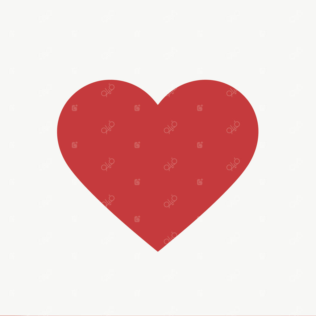 وکتور رایگان لوگو، نماد و برچسب طرح قلب با طراحی ترندی