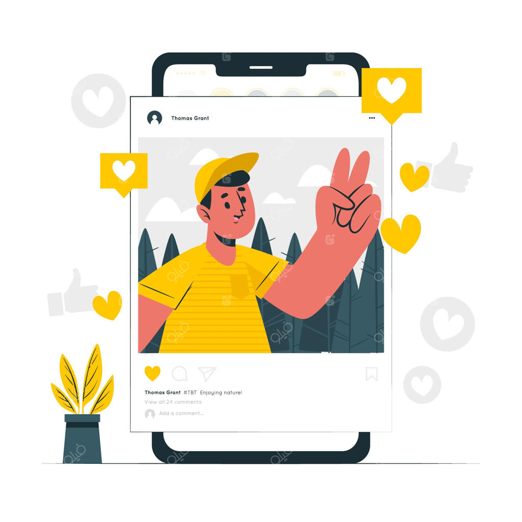 تصویرسازی مفهومی پست تصویری