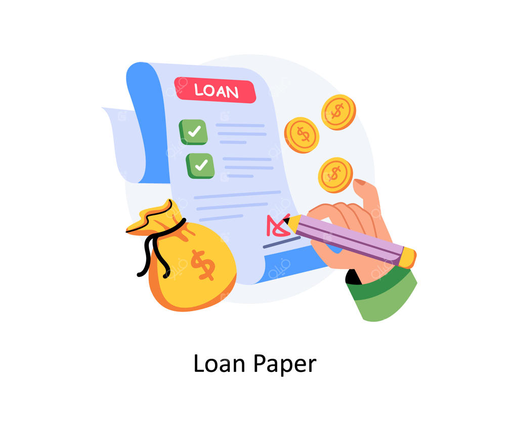 برش کاغذی با کلمه‌ای به زبان خارجی