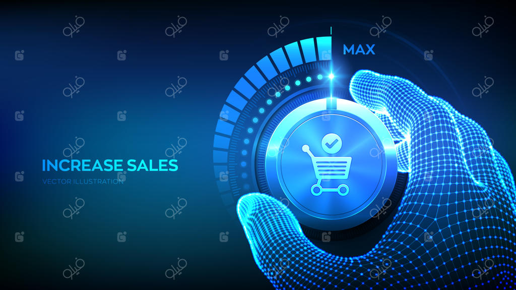 افزایش فروش