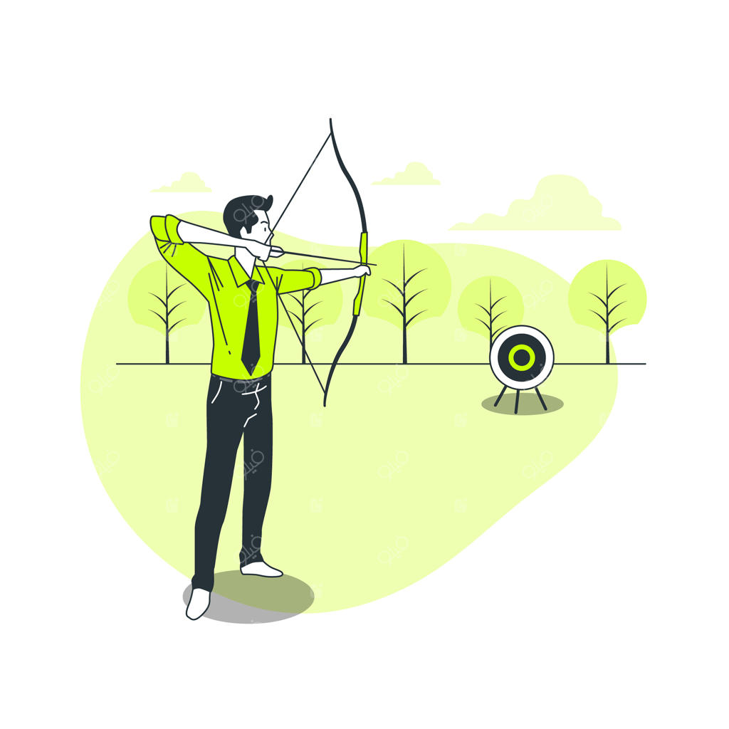 تصویرسازی مفهوم هدف