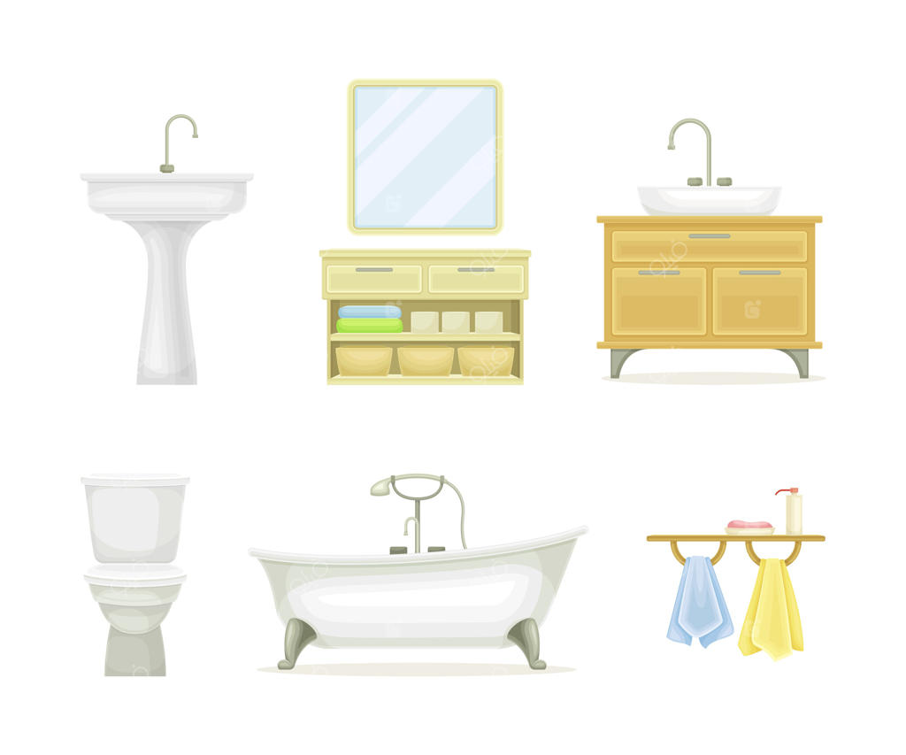 شیرآلات و اکسسوری‌های شیک حمام