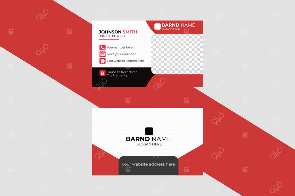 قالب کارت ویزیت