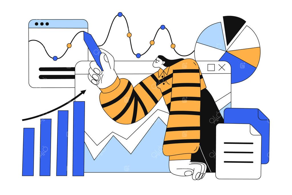 مفهوم تحلیل داده‌ها با طراحی دستی