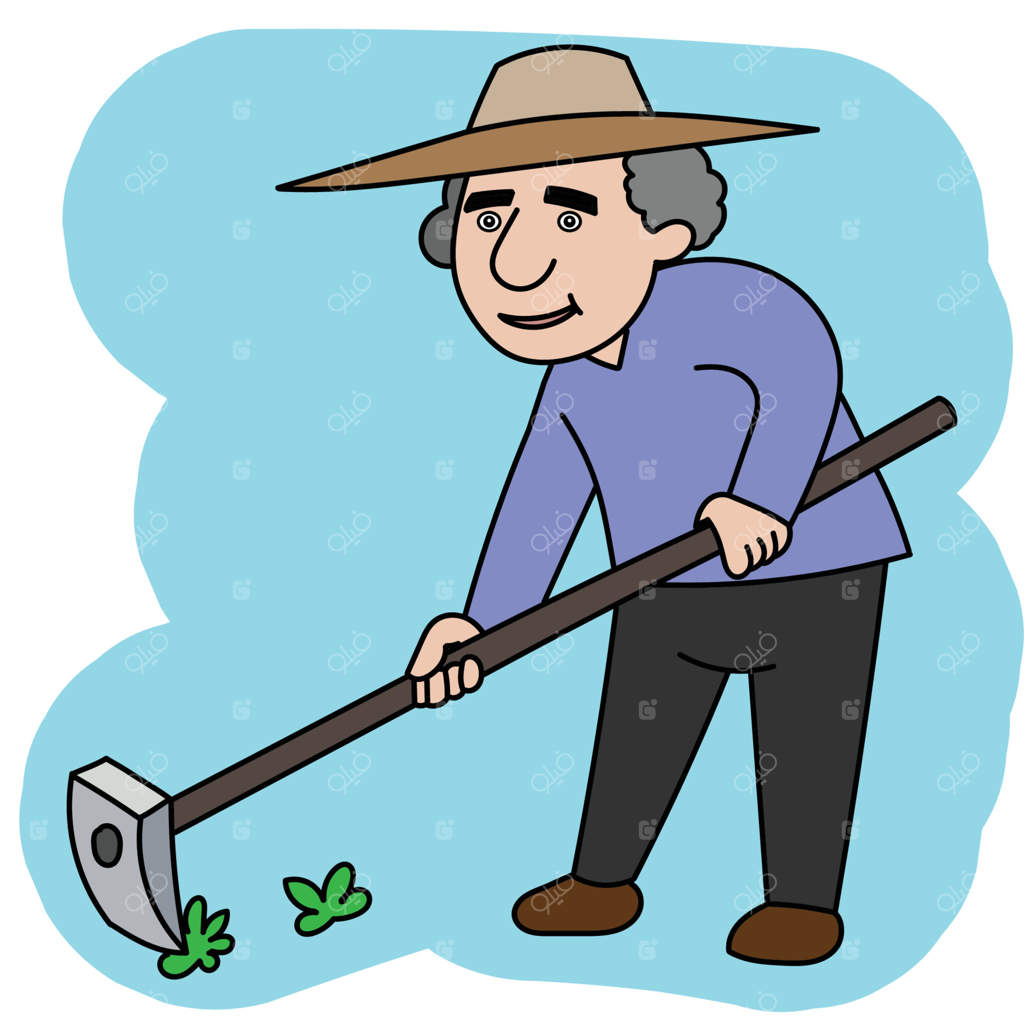 انیمیشن کشاورز و باغبان