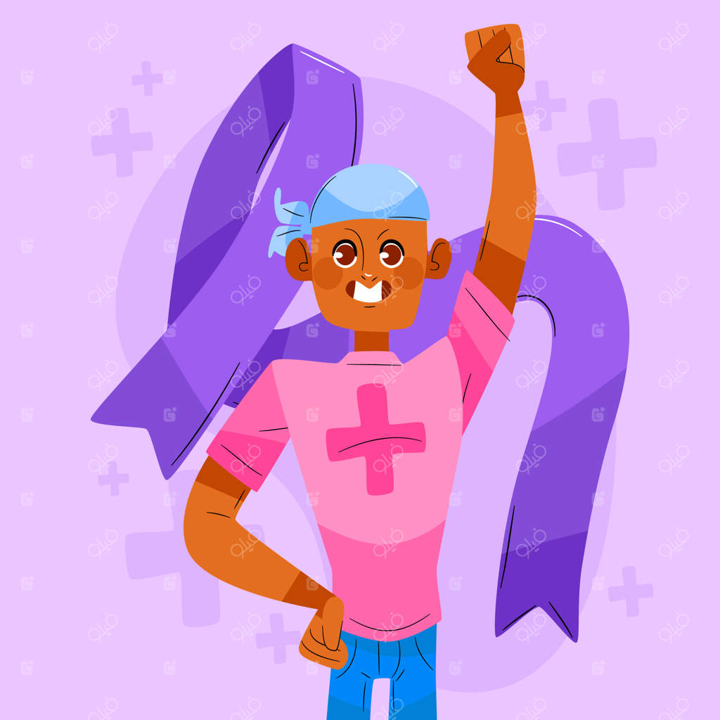 تصویری برای روز جهانی سرطان