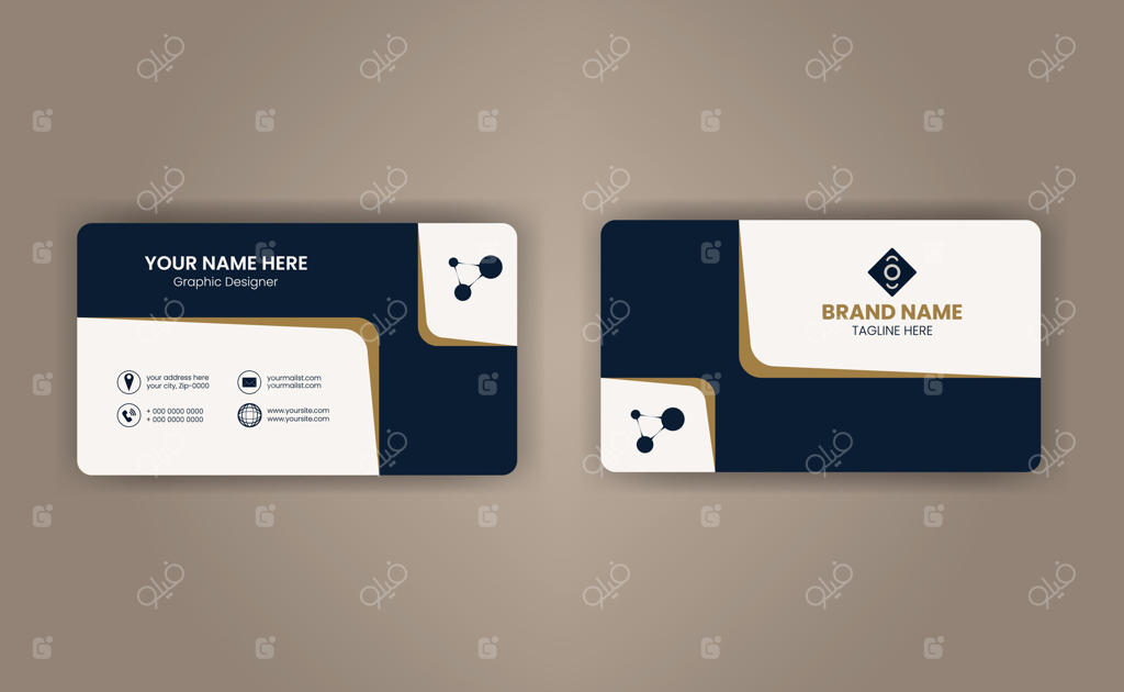 ارتقاء برند شما با کارت ویزیت‌های لوکس