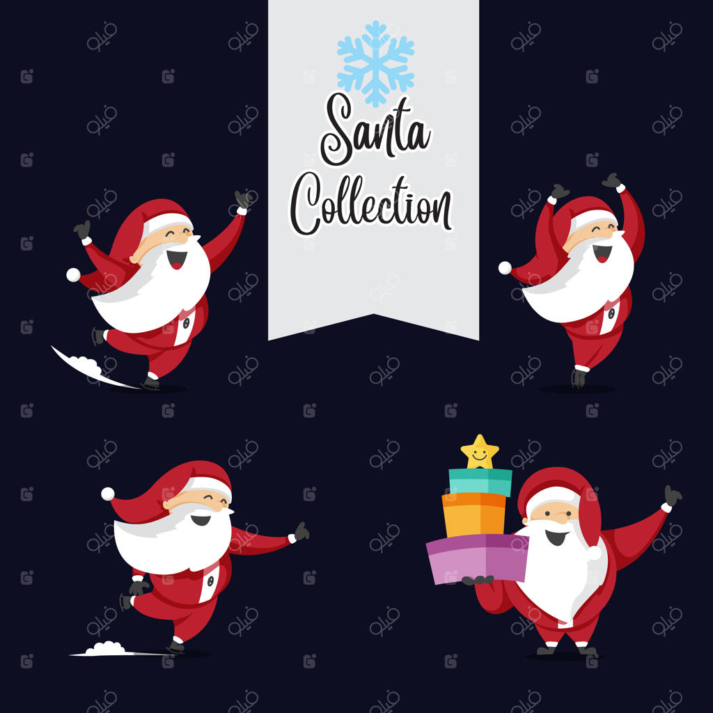 کریسمس مبارک بابا نوئل