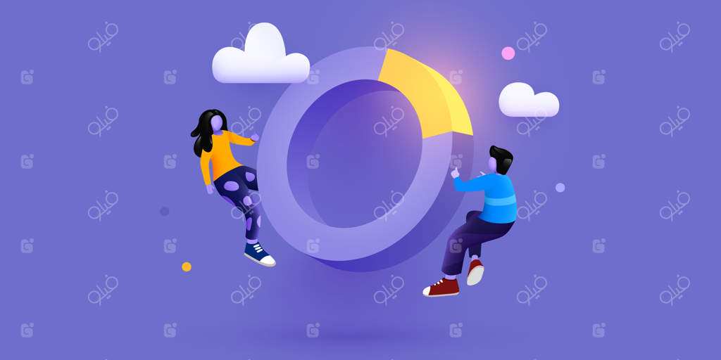 تعامل مردم با نمودارها و تحلیل آمارها