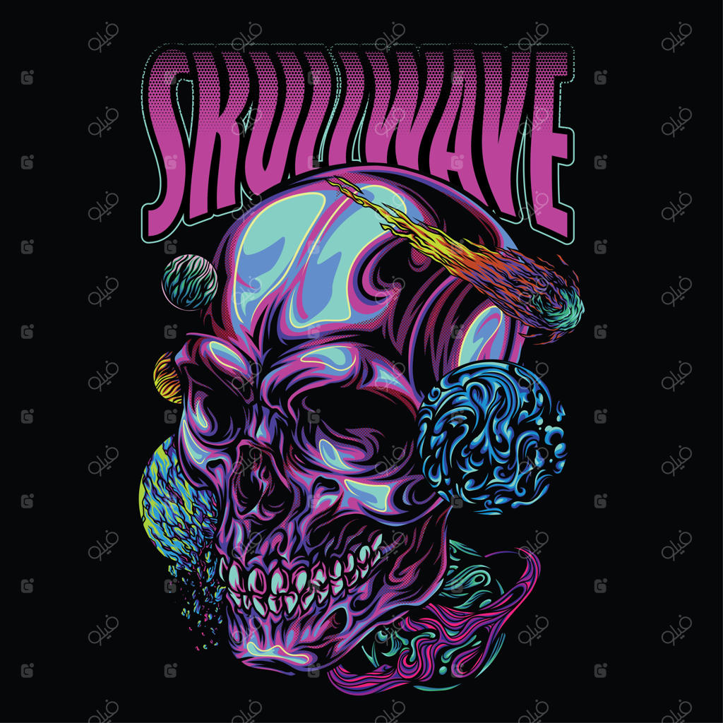 تصویرسازی جمجمه در فضا - جلد چهارم