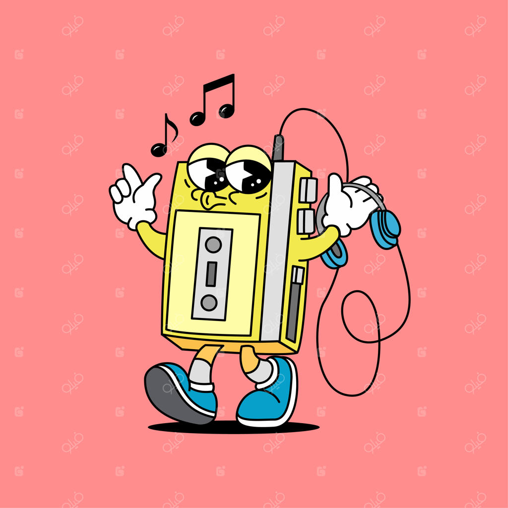 تصویرسازی رترو و جذاب