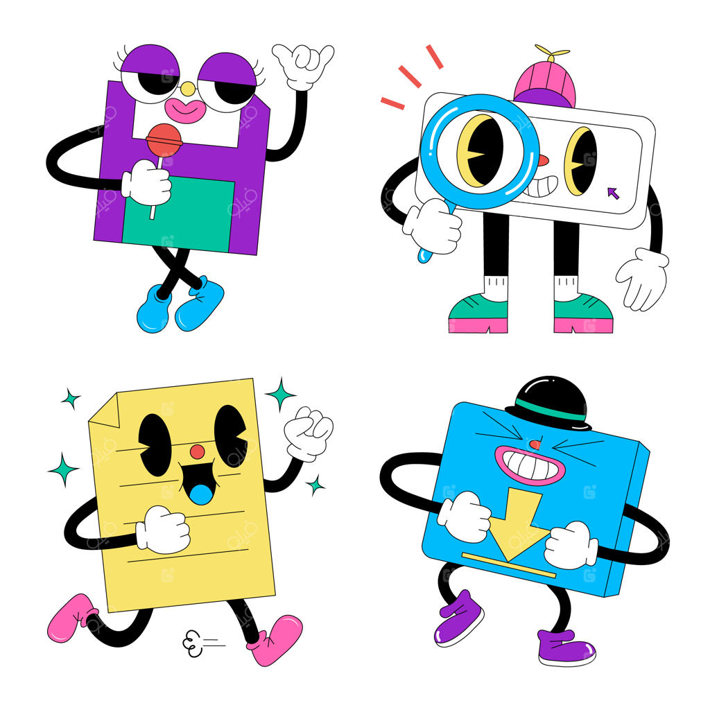 مجموعه برچسب‌های اسیدی