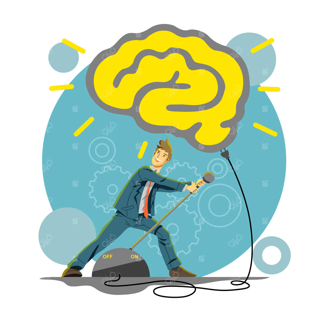 تصویر ذهن و مغز خلاق