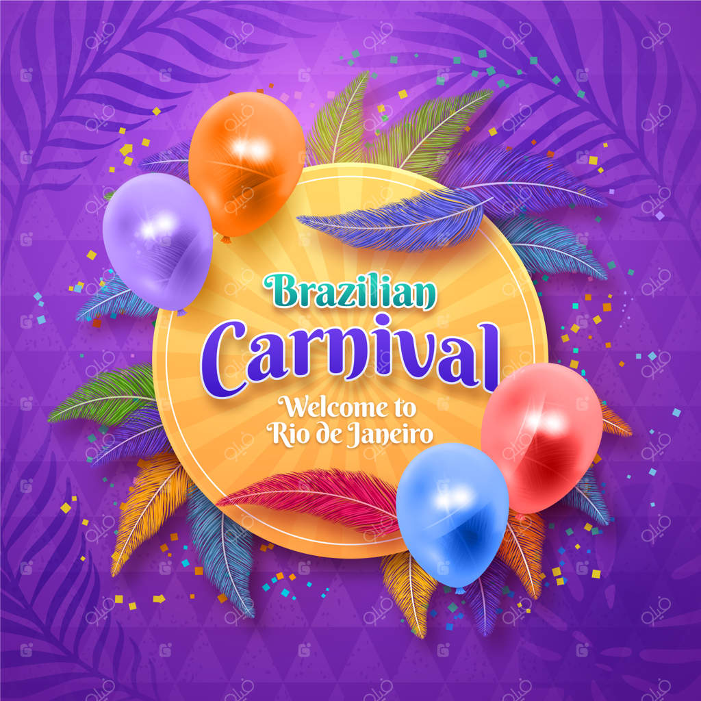 تصویرسازی واقعی از کارناوال برزیل