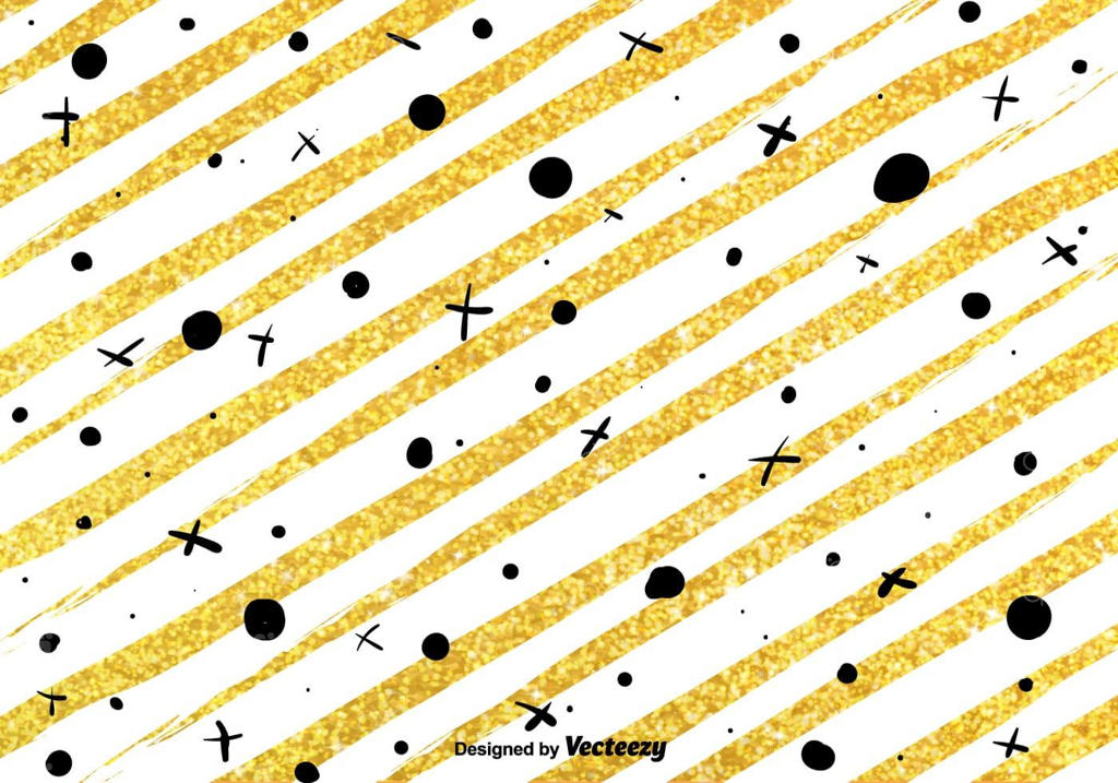 وکتور پس‌زمینه با زرق و برق طلایی