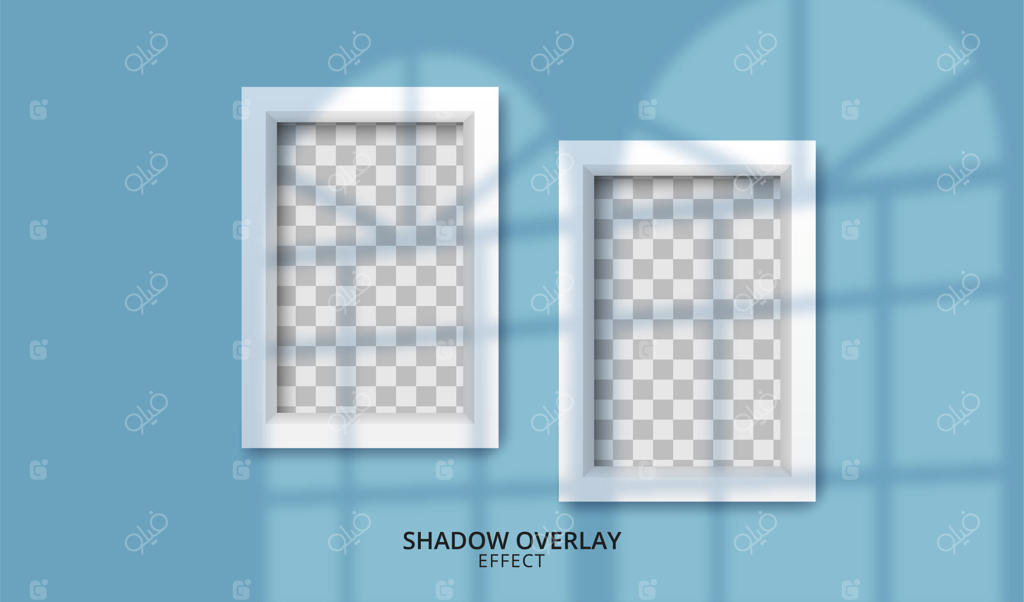 افکت سایه شفاف