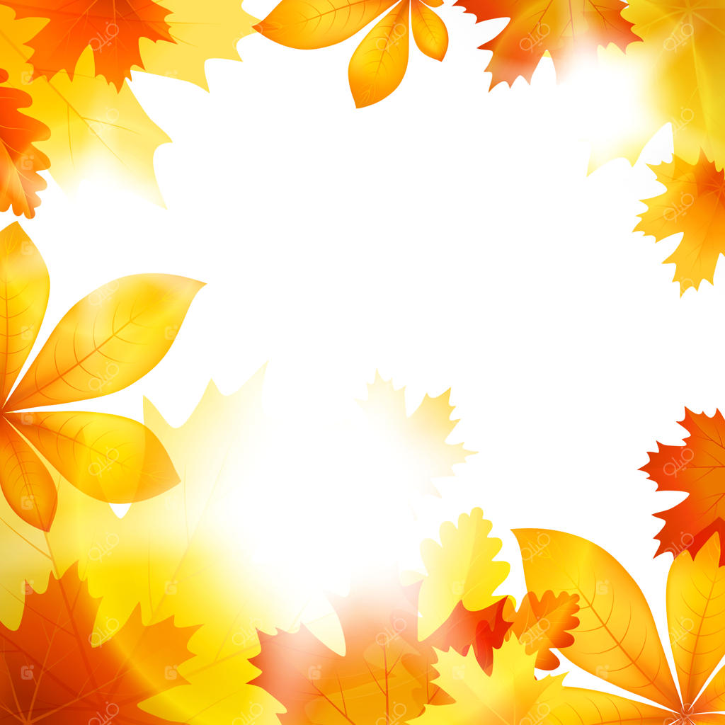 پس‌زمینه‌ای از برگ‌ریزان پاییزی