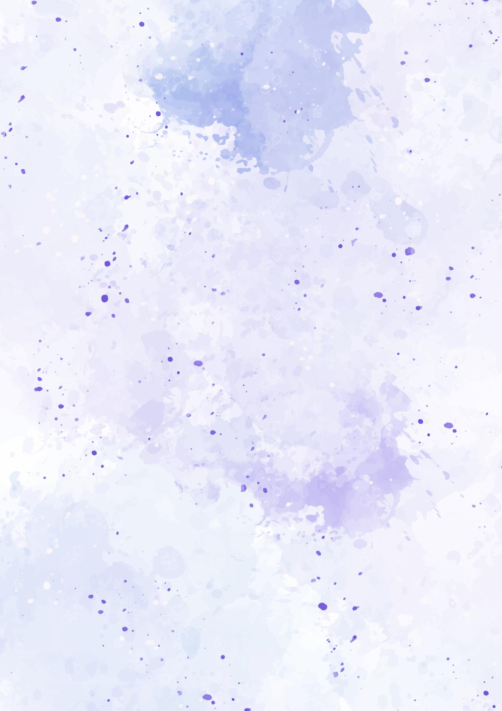 جلد طرح آب‌رنگ انتزاعی