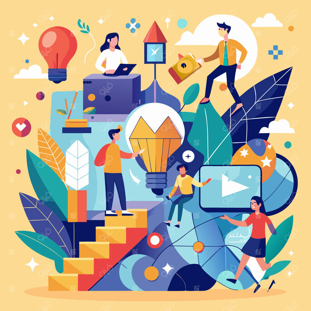 افزایش بهره‌وری تیم با مدیریت پروژه و جریان کار مشارکتی در فضای دیجیتال