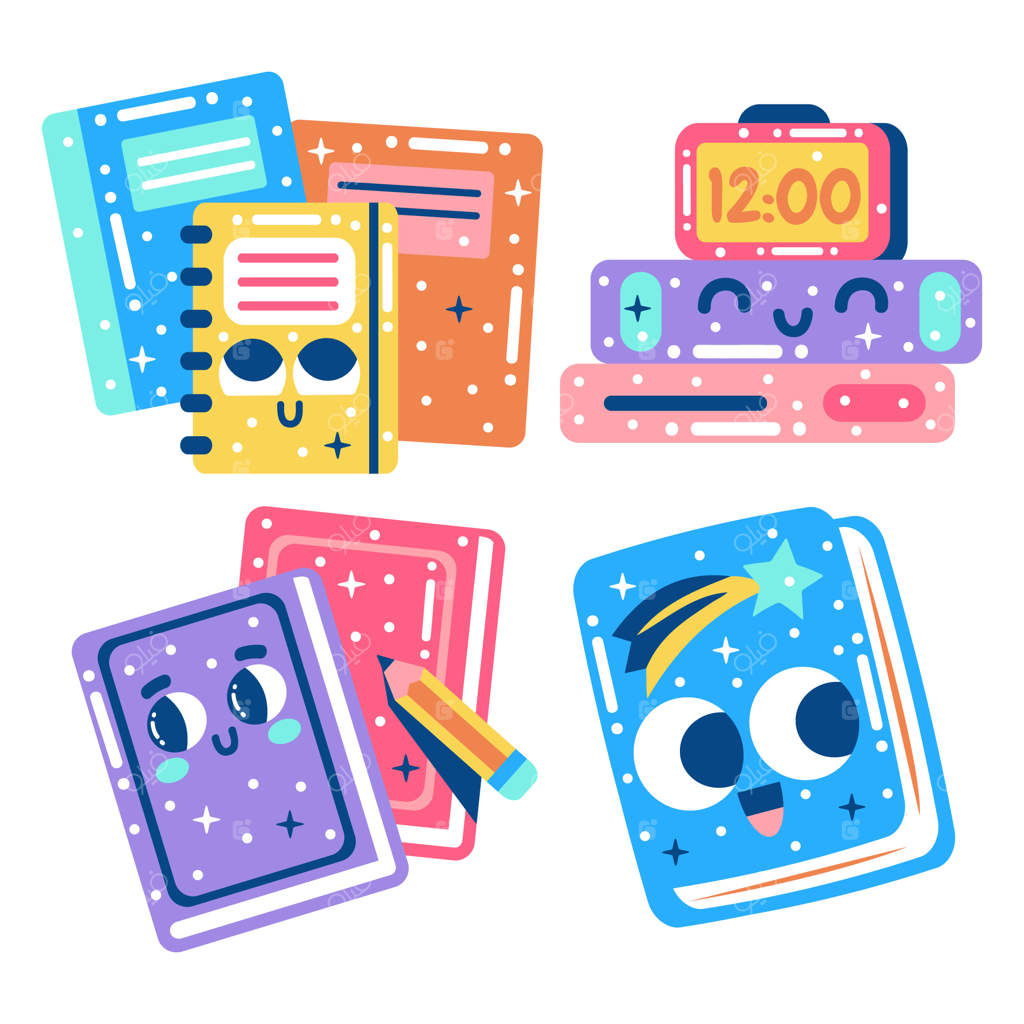 برچسب‌های جذاب کتاب‌ها